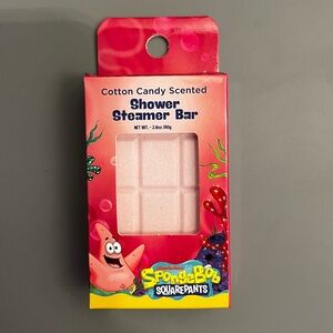 SpongeBob SquarePants Yellow & Pink Character Shower Steamer Packaging
